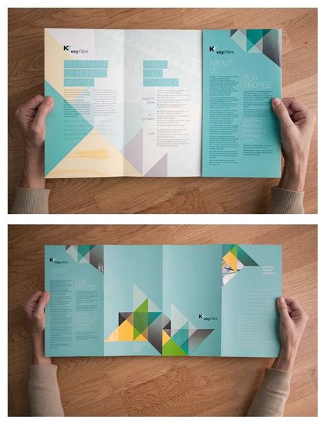 25 Creative Brochure Designs For Inspiration | Graphic design brochure ...