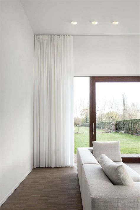 raumhohe vorhänge 2019 raumhohe vorhänge raumhohe vorhänge T ... - Curtains bedroom #bedroom # ...