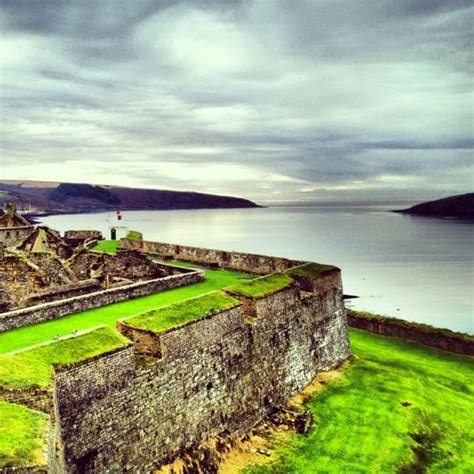 This 17th century, star-shaped fort has seen little military action and ...