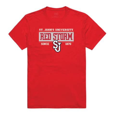 St. John's University Red Storm Established T-Shirt