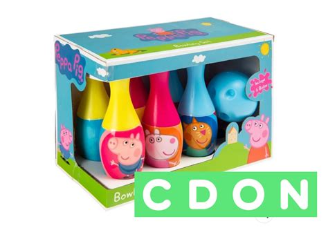 Peppa Pig Bowling Set | CDON