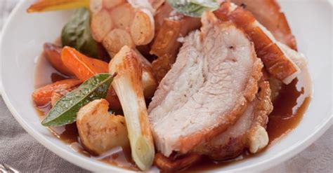 Roast Pork with Vegetables recipe | Eat Smarter USA