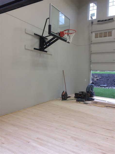 PATRIOT - Wall Mounted Basketball Goal | Indianapolis Basketball Hoops