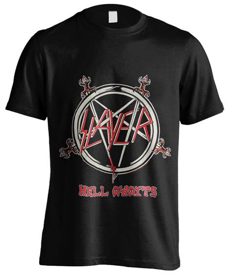 T-Shirt Slayer Hell Awaits Tour | Metalboerse.de