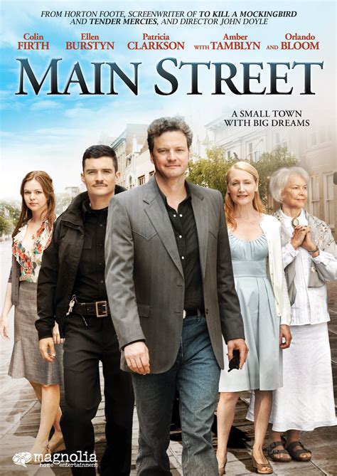 Main Street DVD Release Date November 15, 2011