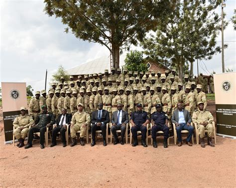 RCS training school: Graduation of 225 prison warders – URWEGO RW'U RWANDA RUSHINZWE IGORORA