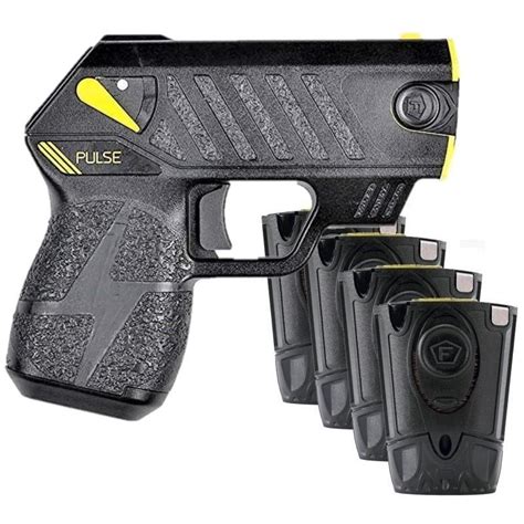 TASER® PULSE Subcompact Shooting Stun Gun Bundle Pack - The Home ...