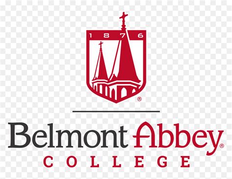 Belmont Abbey College Rgb Registered - Belmont Abbey College Logo, HD Png Download - vhv