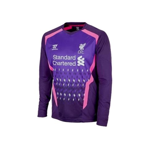 Liverpool Fc goalkeeper Jersey Away 2013/14-Warrior - SportingPlus ...