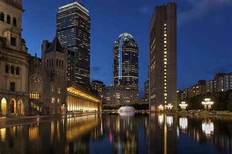 architecture, Bridges, Boston, Boswash, Cities, City, Night, Skyline, Usa, Massachusetts, Tower ...