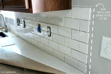 Kitchen Tile Backsplash Edges Teamns Info | White subway tiles kitchen backsplash, Subway tile ...