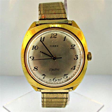 Vintage Timex Electric 10k Rolled Gold Plated Watch (3005262CB)