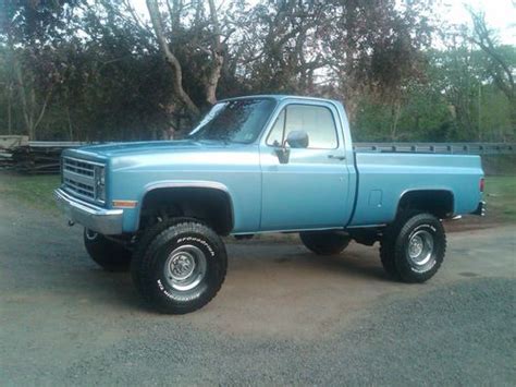 Buy used 1985 Chevy K10 Custom Deluxe 4x4 No Rust!!! c/k, silverado, k20,k30 RELIST! in Durham ...