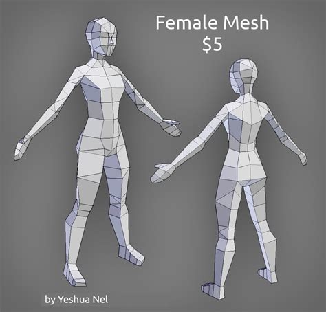 3D Female Sale Uv Model - TurboSquid 1191076