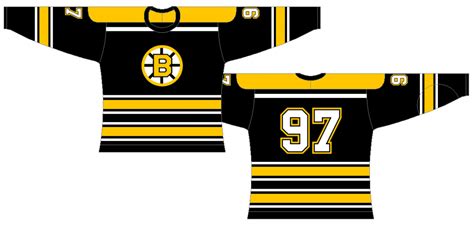 Boston Bruins Alternate Jersey History – Black N' Gold Hockey