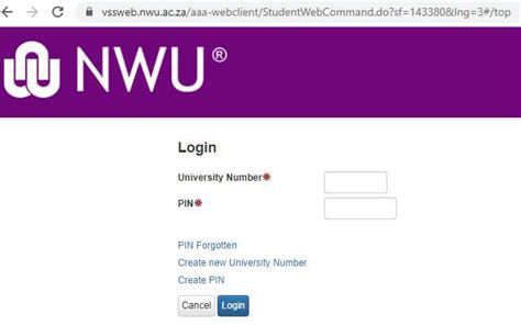 NWU Application Status: How to Check Your North West University Application Status