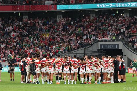 Japan National Team Wider Training Squad for 2021｜RUGBY：FOR ALL