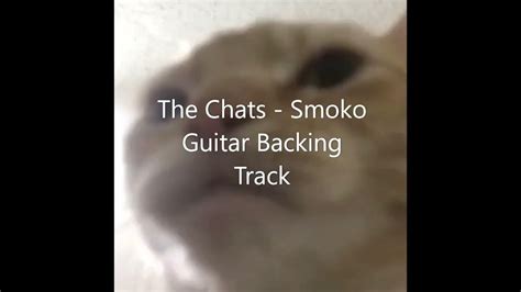 The Chats - Smoko Guitar Backing Track WITH VOCALS - YouTube