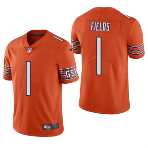 Bears Fields Jersey | Football Fanzone