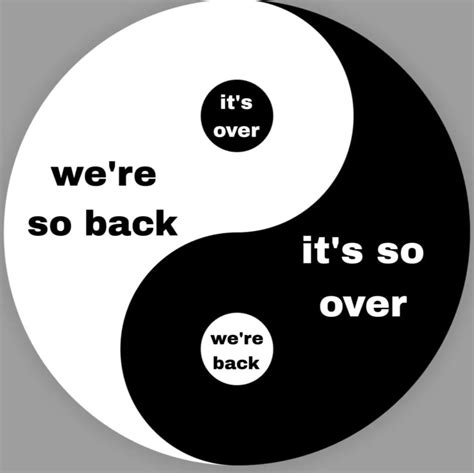 Editor’s Note: It’s So Over/We’re So Back | by Metropolitan Archivist | Metropolitan Archivist ...