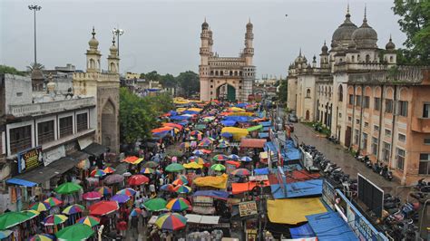 Telangana: Hyderabad witnesses massive traffic jams due to heavy ...