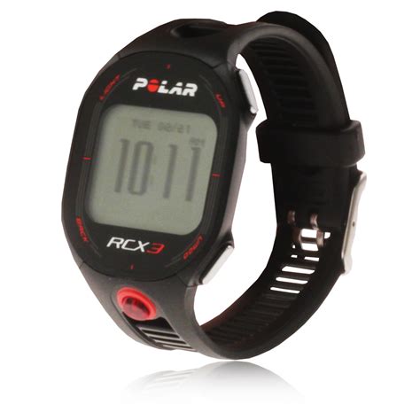 Polar RCX3 GPS Heart Rate Monitor Watch | SportsShoes.com