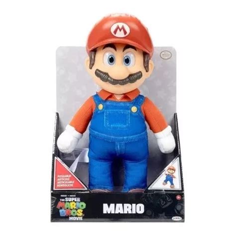 Super Mario Bros. La Pelicula: Peluche Articulado [mario] en venta en Tijuana Baja California ...