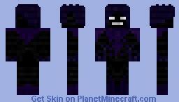 Wither King Minecraft Skin