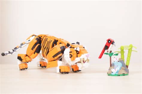 LEGO Creator 3-in-1 31129 Majestic Tiger review and gallery