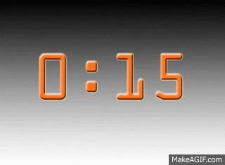 15 Second Countdown Timer Gif