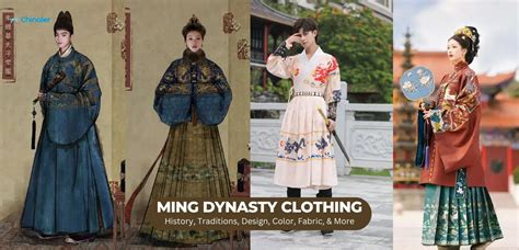 Chinese Ming Dynasty Clothing & Fashion - History, Tradition, More