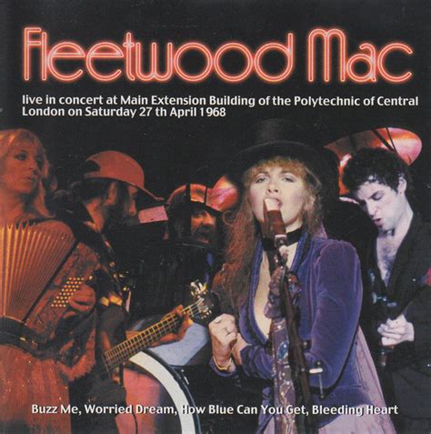 Fleetwood Mac - Live In Concert '68 (1999, CD) | Discogs