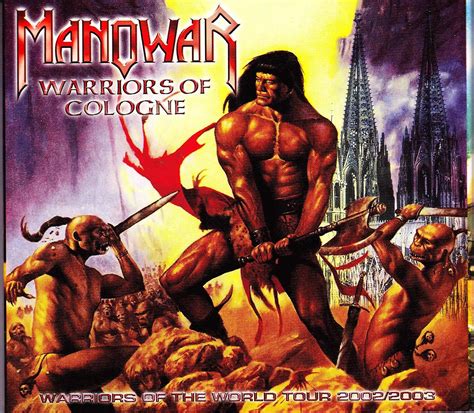 Manowar Warriors Of The World