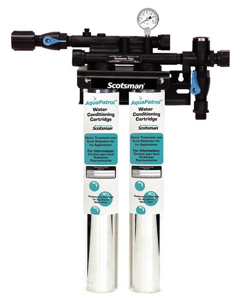 SCOTSMAN Aluminum Ice Machine Filter System, 4.2 gpm, 80 psi - 36P007|AP2-P - Grainger