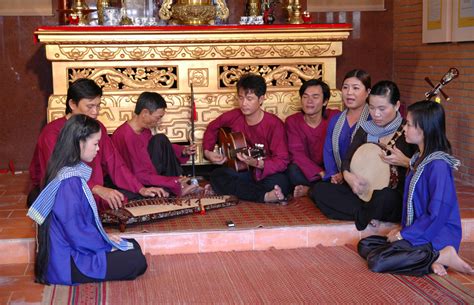 Đờn ca tài tử: arte musical y vocal del sur del Viet Nam - patrimonio ...