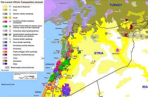 Ethnic Map of the Upper Levant : r/MapPorn