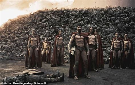 Historian says Spartans - whose battle against the Persians was ...