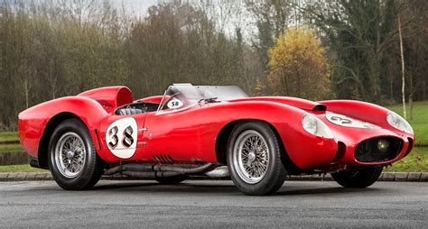 A Closer Look at The 1956 Ferrari 250 Testa Rossa