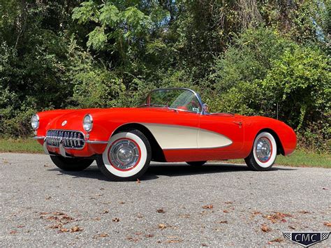 1956 Chevrolet Corvette | Carolina Muscle Cars Inc.