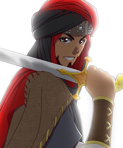 Arab with a Sword by Nayzak on DeviantArt