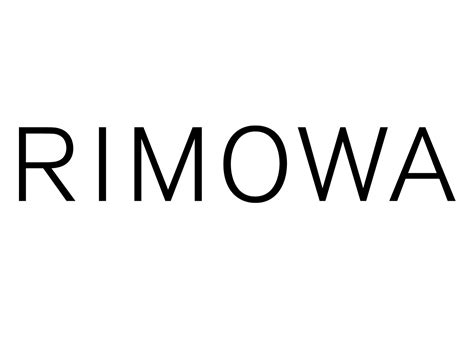 Rimowa Logo – Design Tagebuch