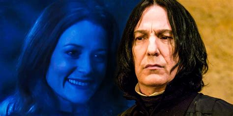 Harry Potter: Snape’s Last Line Revealed His Real Lily Problem