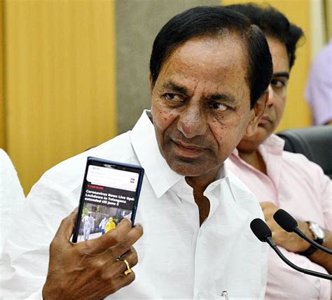 K Chandrashekar Rao instructs officials to focus on Hyderabad as maximum COVID-19 cases reported ...