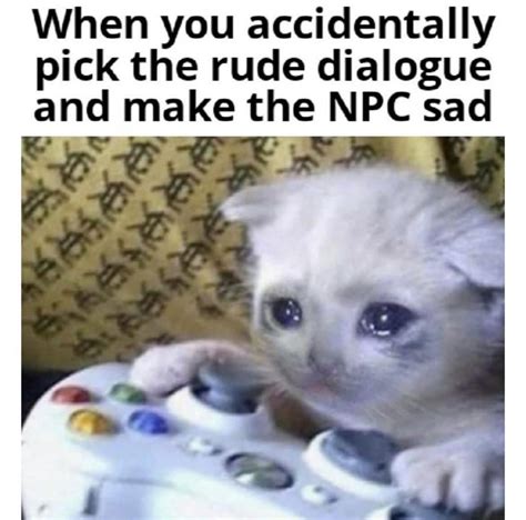 *SAD GAMER NOISES* : r/dankmemes