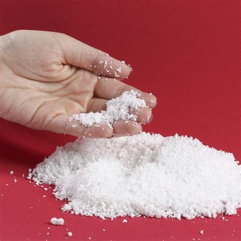 Artificial Snow - Snow - Snowflakes - Glitter - Christmas and Winter - Holiday Crafts - Factory ...