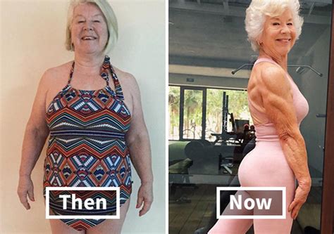 Before And After Pics Of A 73-Year-Old Mom Who Lost Over 50 Pounds With The Help Of Her Daughter ...