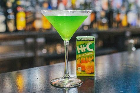 6 Ecto Cooler cocktails you need to try! - Ghostbusters News