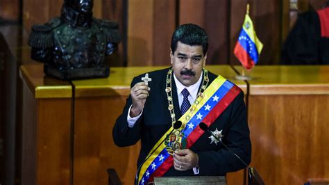 Maduro plans to seek re-election in April