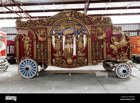 Circus World Museum Baraboo Wisconsin Stock Photo - Alamy