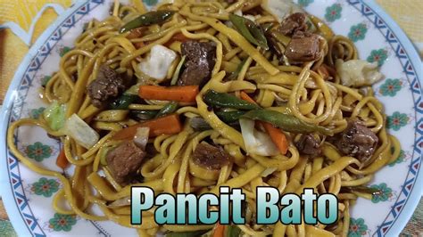 Pancit Bato - YouTube